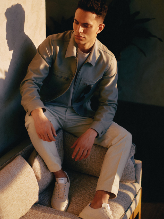 SANTANAE LUZIGE - PORTFOLIO - MENSWEAR